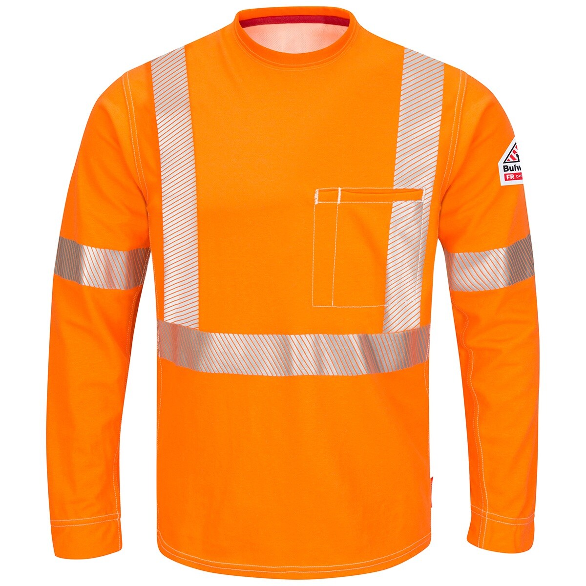 Bulwark iQ Series Comfort Knit CSA FR Tee in Orange